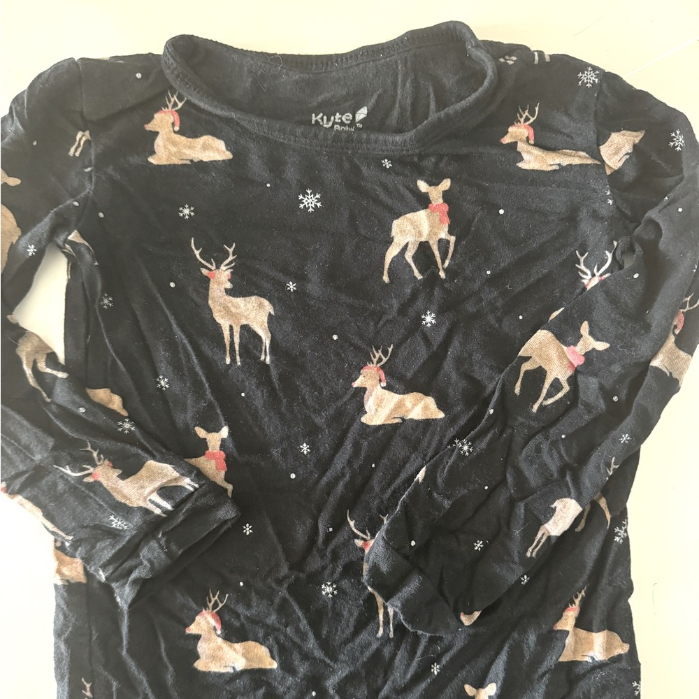 Kyte Baby Pajamas- Christmas Deer